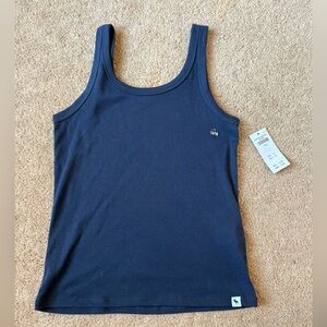 NWT Abercrombie Kids Navy Blue Tank Top